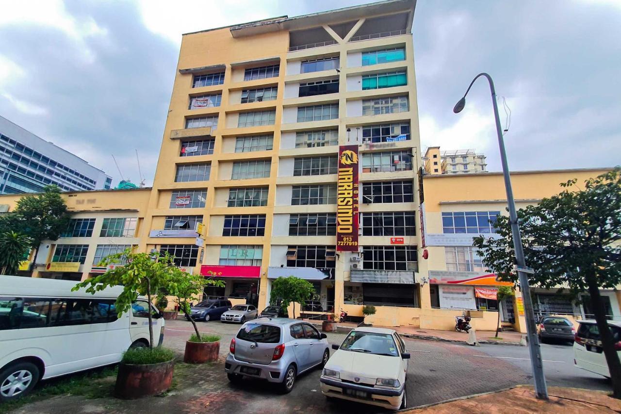 Oyo 90429 Hotel Narasindo Куала-Лумпур Экстерьер фото