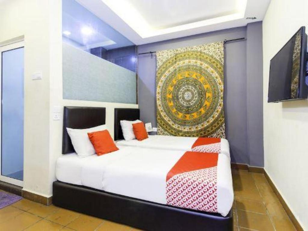 Oyo 90429 Hotel Narasindo Куала-Лумпур Экстерьер фото